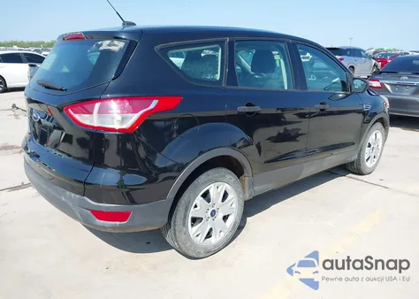2014 Ford Escape S z USA, uszkodzony, nr VIN 1FMCU0F70EUC67897